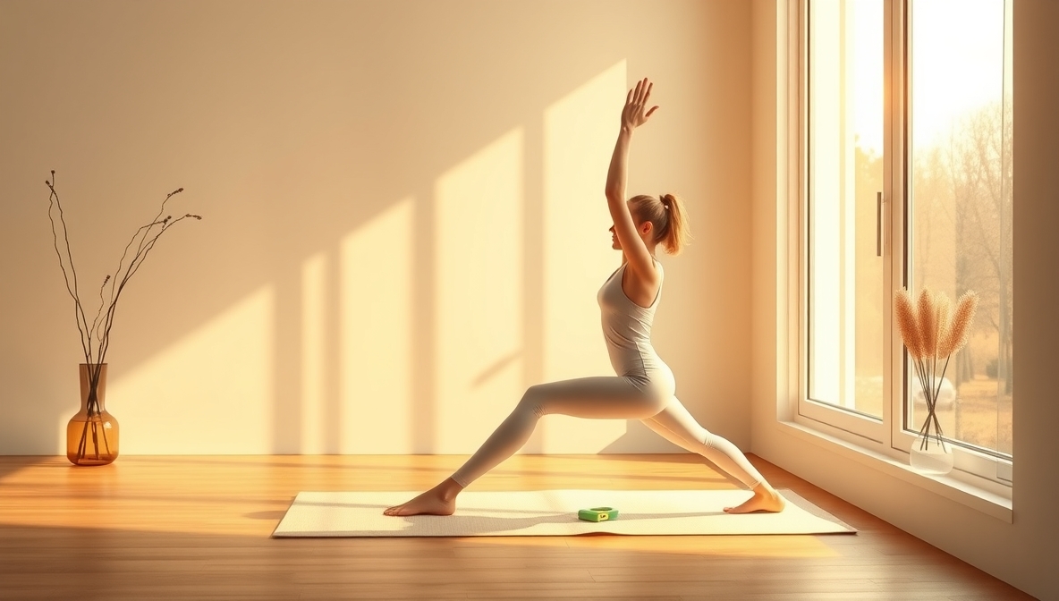 10-Minute Morning Yoga for Stress Relief and Focus Olyra Music