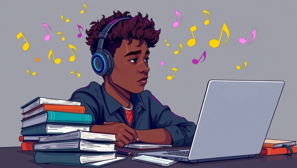 Can music really improve concentration while studying