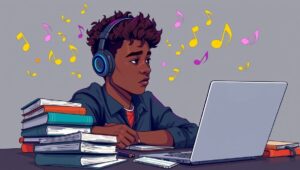 Can music really improve concentration while studying