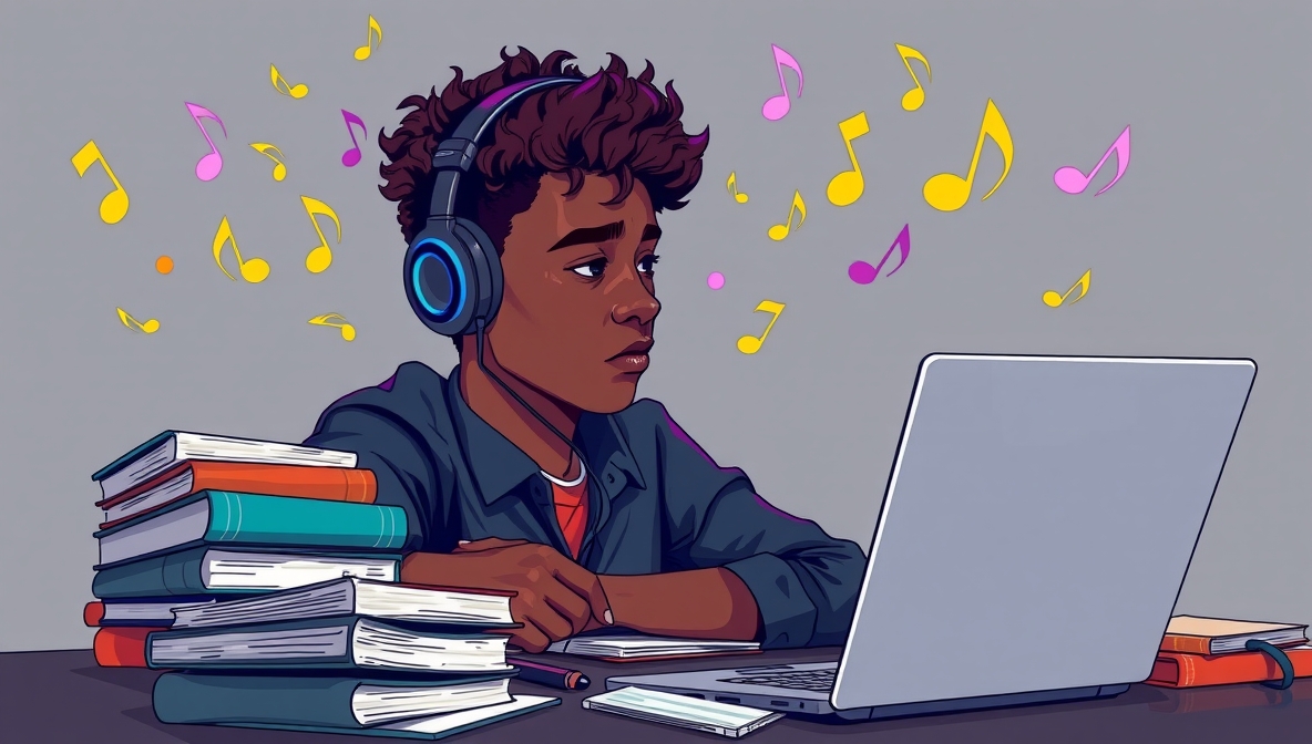 Can music really improve concentration while studying