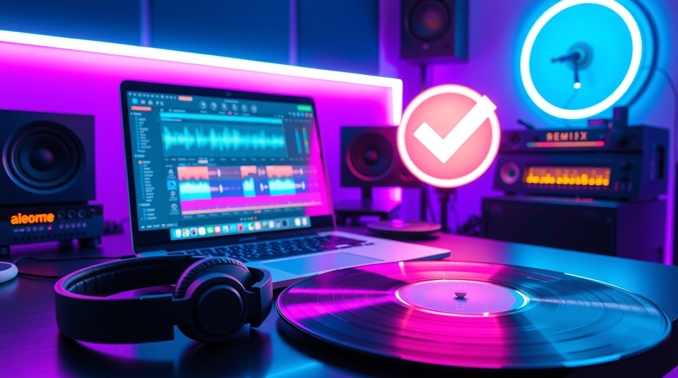How to Remix a Track Legally and Safely