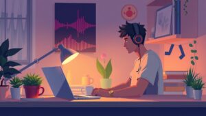 How Lofi Hip Hop Became the Soundtrack for Remote Work Culture
