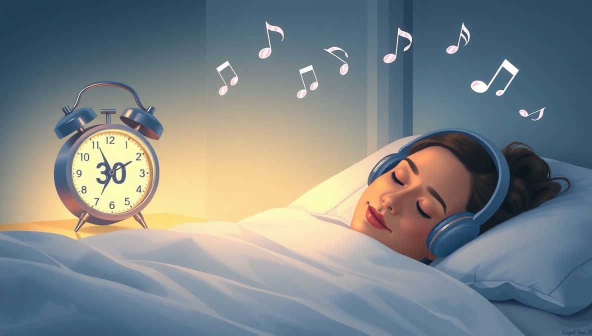 How Long Should You Listen to Music Before Sleeping