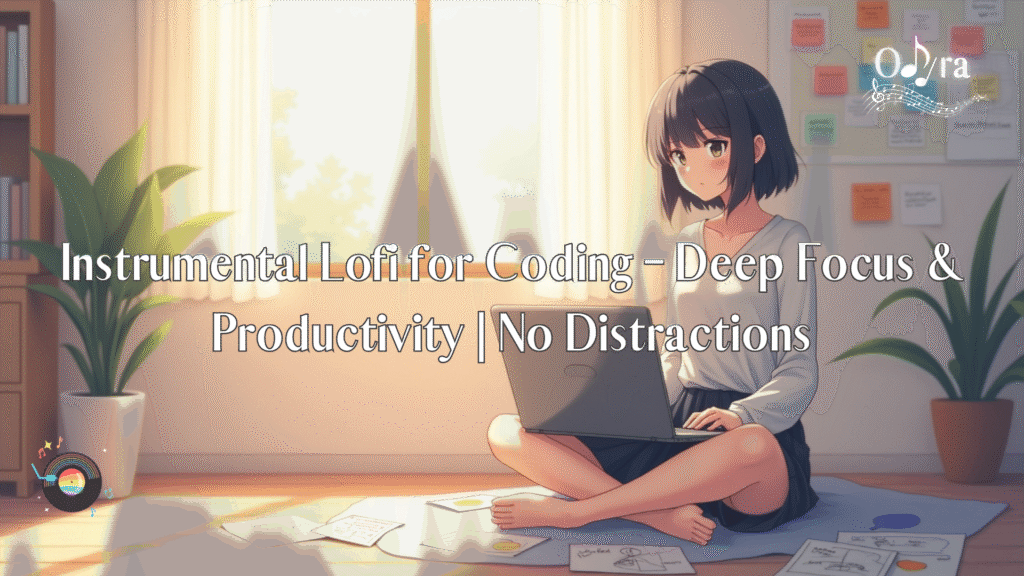 Instrumental Lofi for Coding – Deep Focus & Productivity | No Distractions