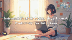 Instrumental Lofi for Coding – Deep Focus & Productivity | No Distractions