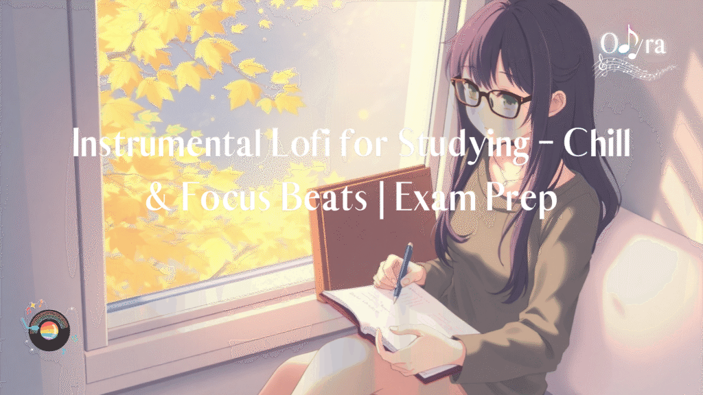 Instrumental Lofi for Studying – Chill & Focus Beats | Exam Prep