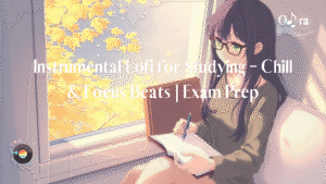 Instrumental Lofi for Studying – Chill & Focus Beats | Exam Prep
