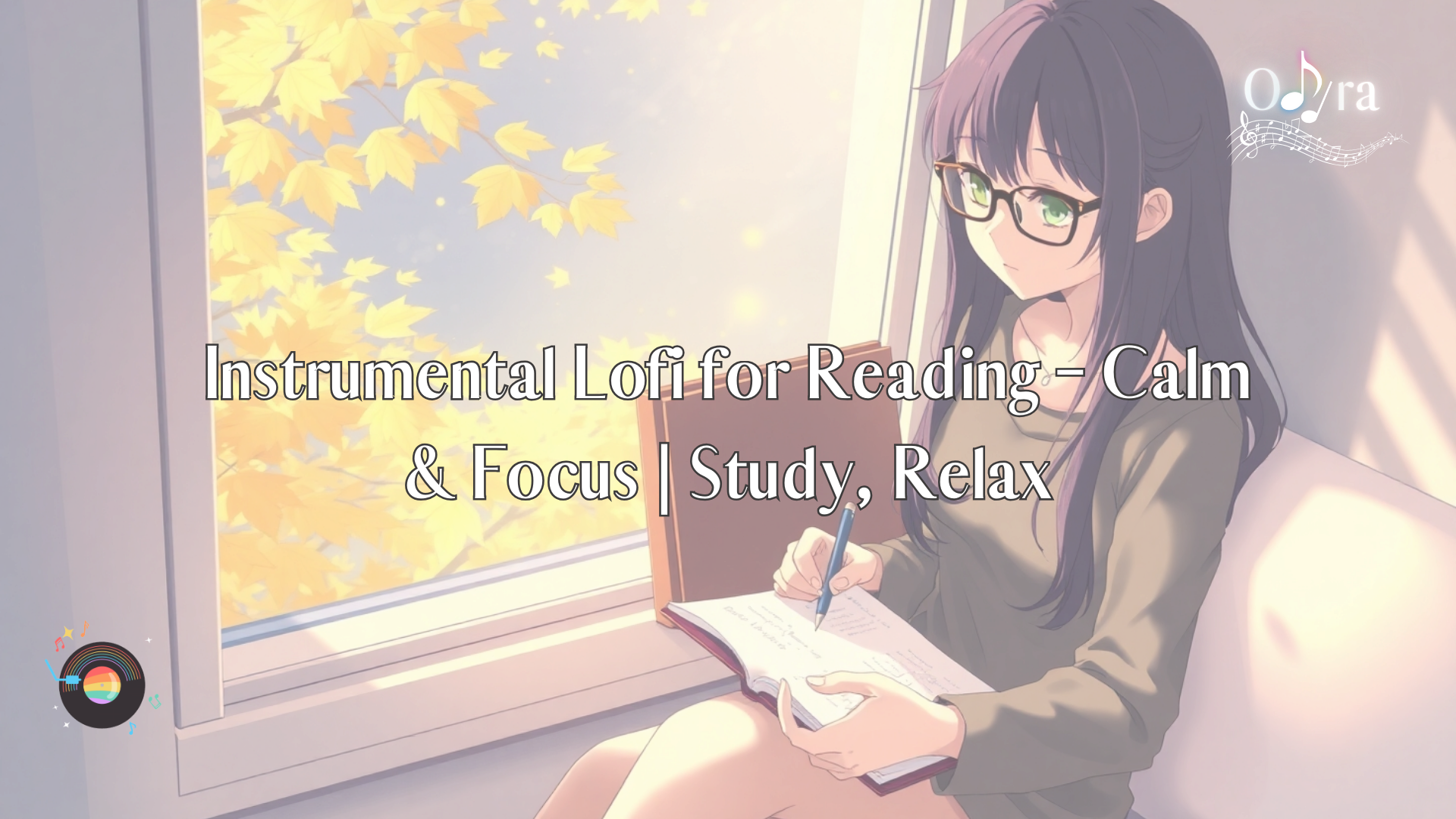 Instrumental Lofi for Reading – Calm & Focus | Study, Relax