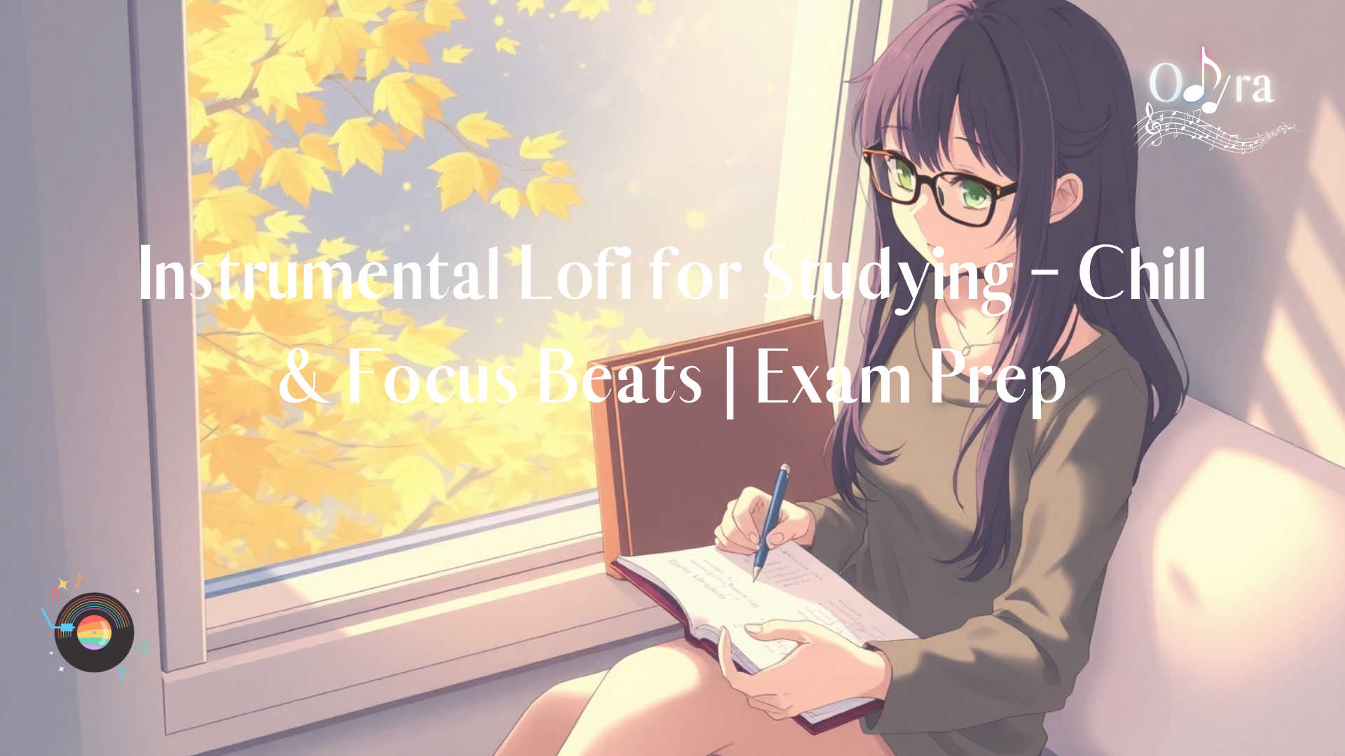 Instrumental Lofi for Studying – Chill & Focus Beats | Exam Prep