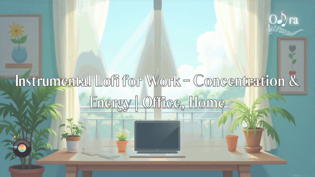 Instrumental Lofi for Work – Concentration & Energy | Office, Home