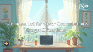 Instrumental Lofi for Work – Concentration & Energy | Office, Home