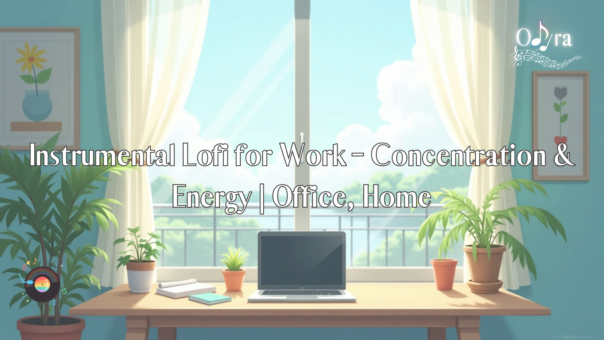 Instrumental Lofi for Work – Concentration & Energy | Office, Home