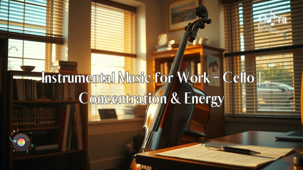 Instrumental Music for Work – Cello | Concentration & Energy