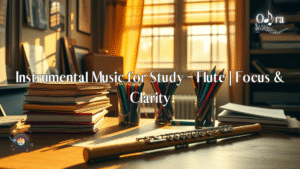 Instrumental Music for Study – Flute | Focus & Clarity