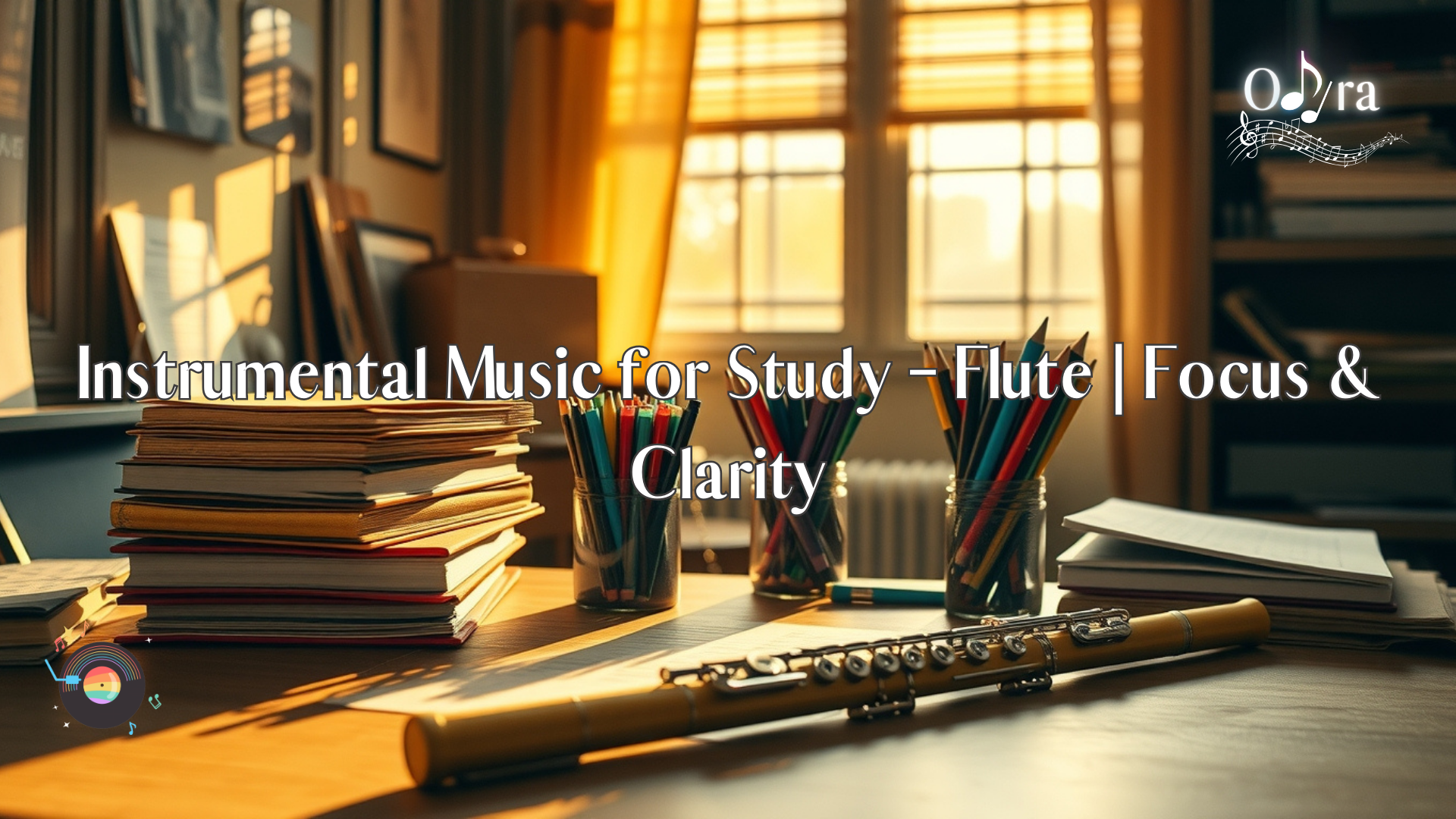 Instrumental Music for Study – Flute | Focus & Clarity