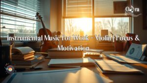 Instrumental Music for Work – Violin | Focus & Motivation