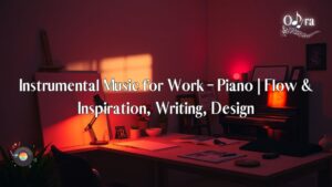 Instrumental Music for Work – Piano | Flow & Inspiration, Writing, Design
