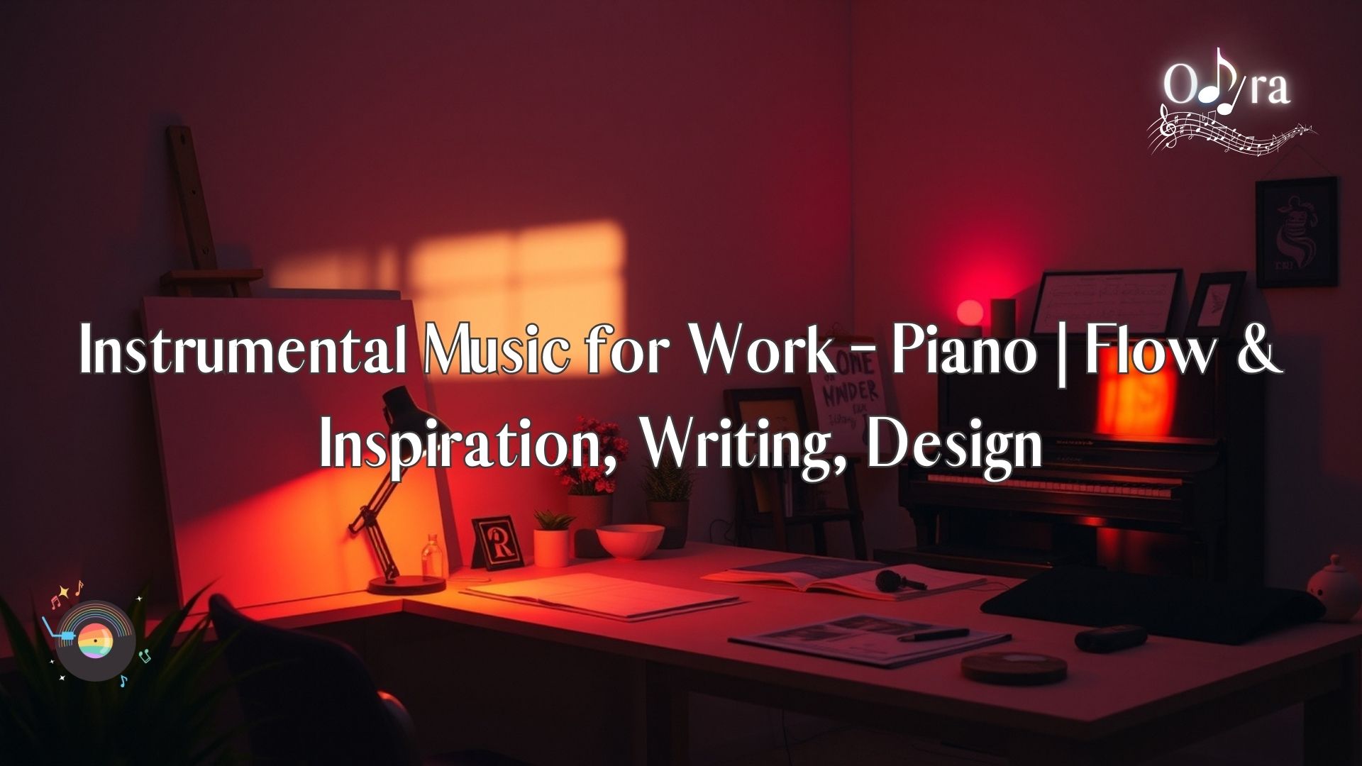Instrumental Music for Work – Piano | Flow & Inspiration, Writing, Design