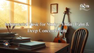 Instrumental Music for Study – Violin | Calm & Deep Concentration