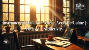 Instrumental Music for Work – Acoustic Guitar | Focus & Productivity