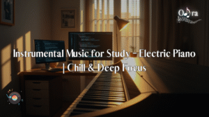 Instrumental Music for Study – Electric Piano | Chill & Deep Focus
