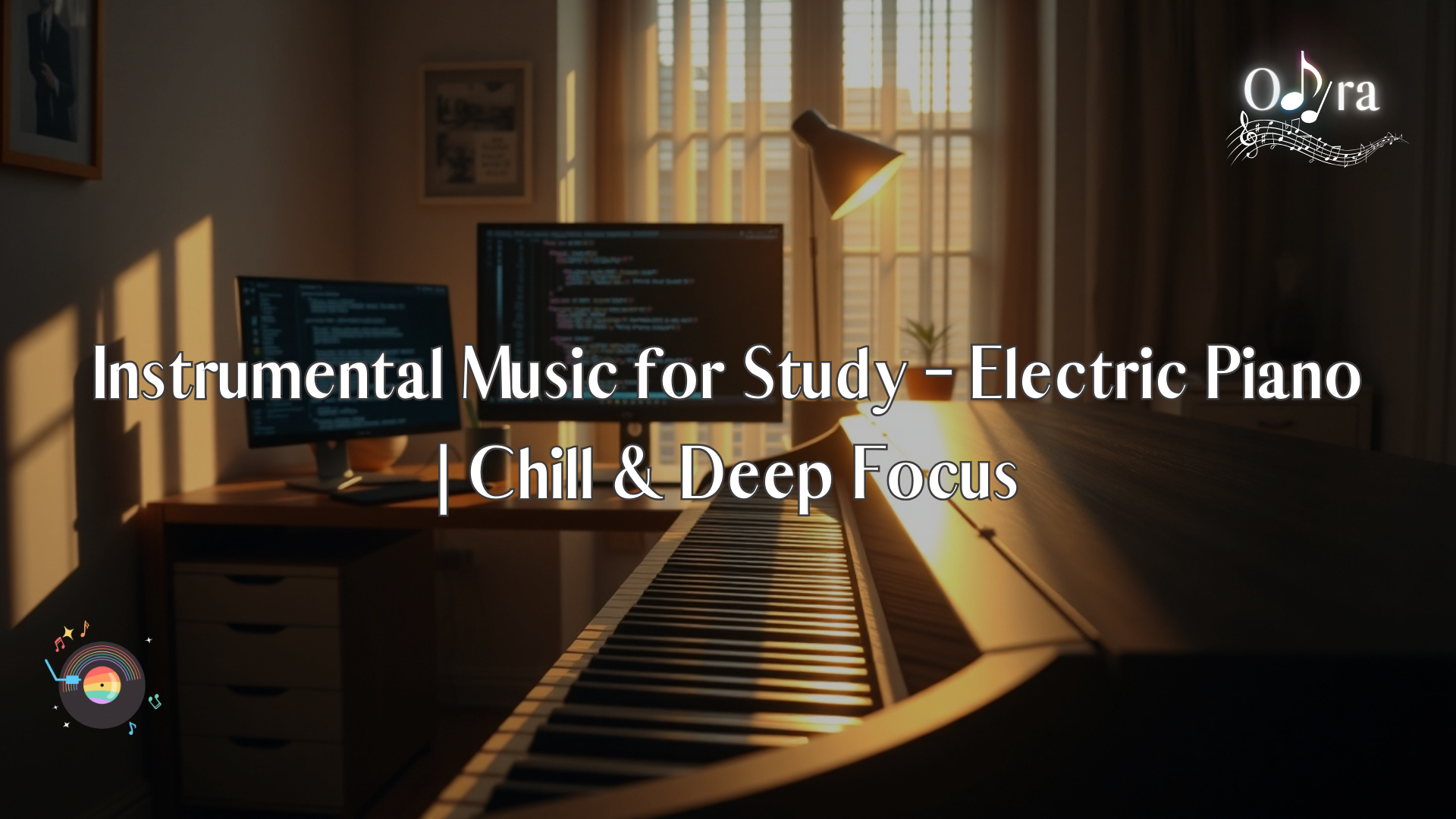 Instrumental Music for Study – Electric Piano | Chill & Deep Focus