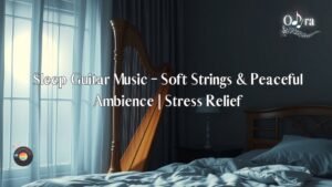 Sleep Guitar Music – Soft Strings & Peaceful Ambience | Stress Relief