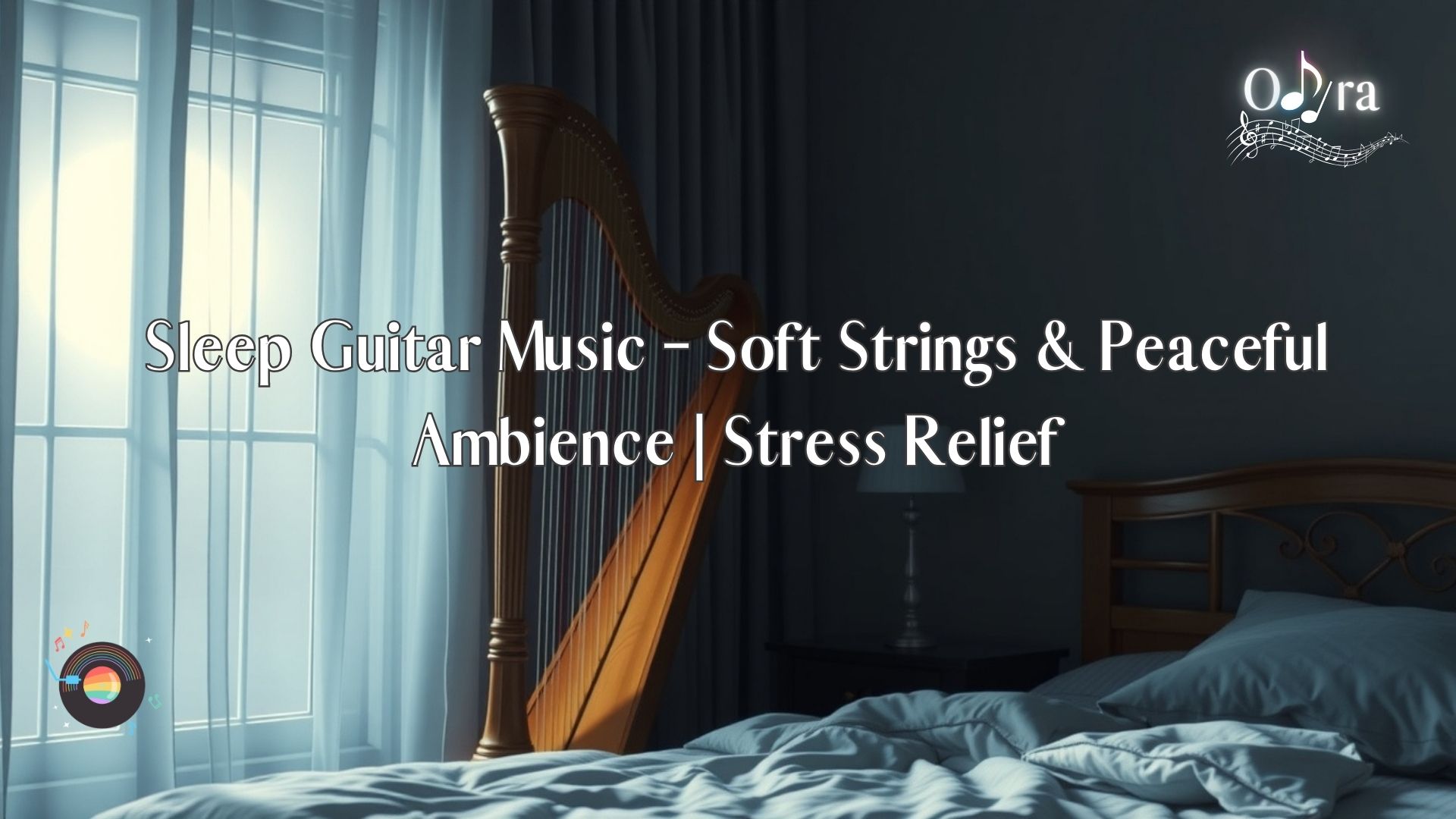 Sleep Guitar Music – Soft Strings & Peaceful Ambience | Stress Relief