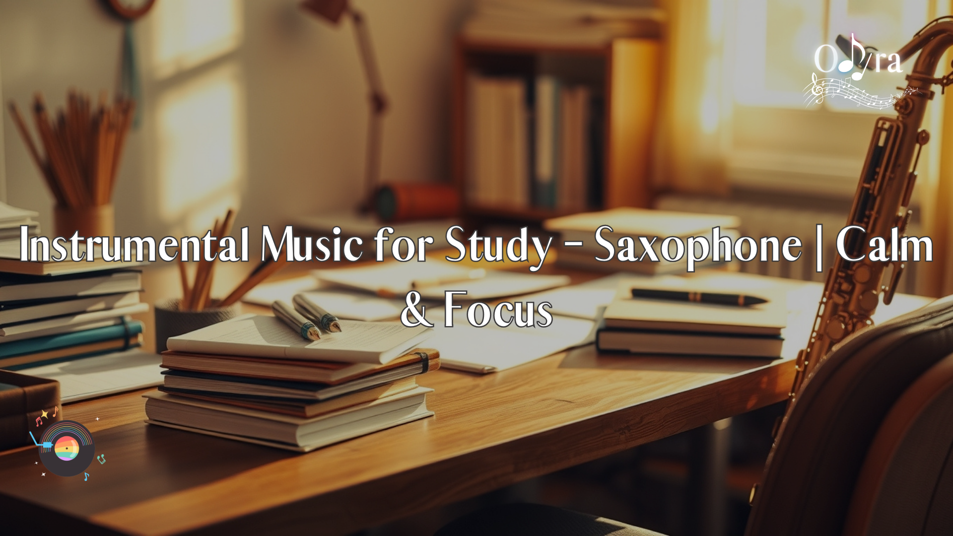 Instrumental Music for Study – Saxophone | Calm & Focus