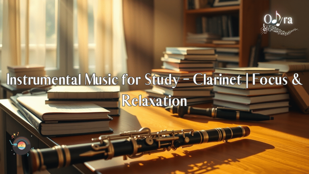 Instrumental Music for Study – Clarinet | Focus & Relaxation