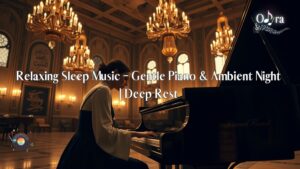 Relaxing Sleep Music – Gentle Piano & Ambient Night | Deep Rest