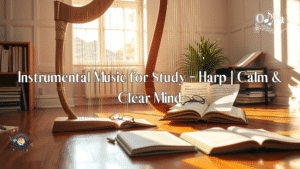 Instrumental Music for Study – Harp | Calm & Clear Mind