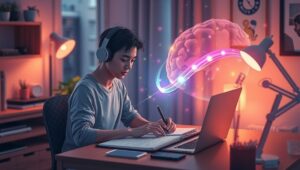 The Science Behind Lofi Music and Flow State in Creative Projects