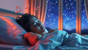 What are the best types of sounds for relaxation before bed?