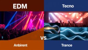 What is EDM and how is it different from other electronic music genres