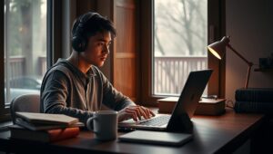 Why does Lofi help with focus and productivity