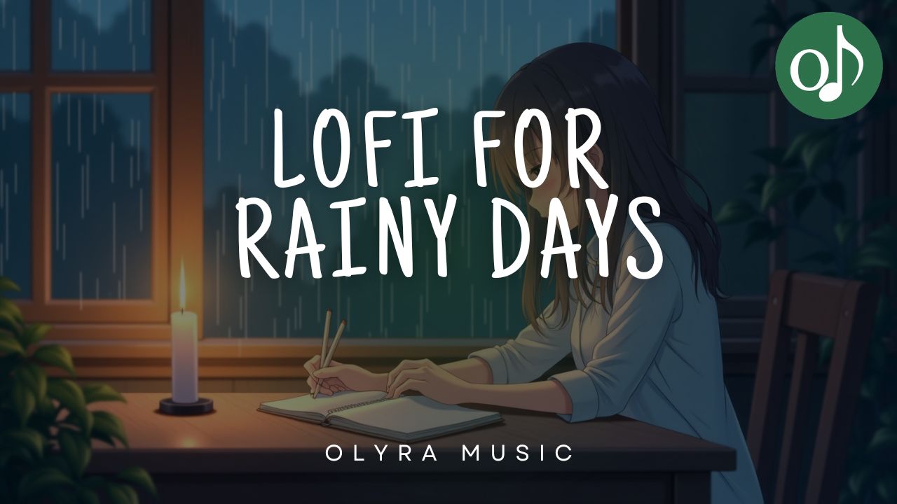 strumental Lofi for Rainy Days – Soft & Comforting | Ambient Sounds