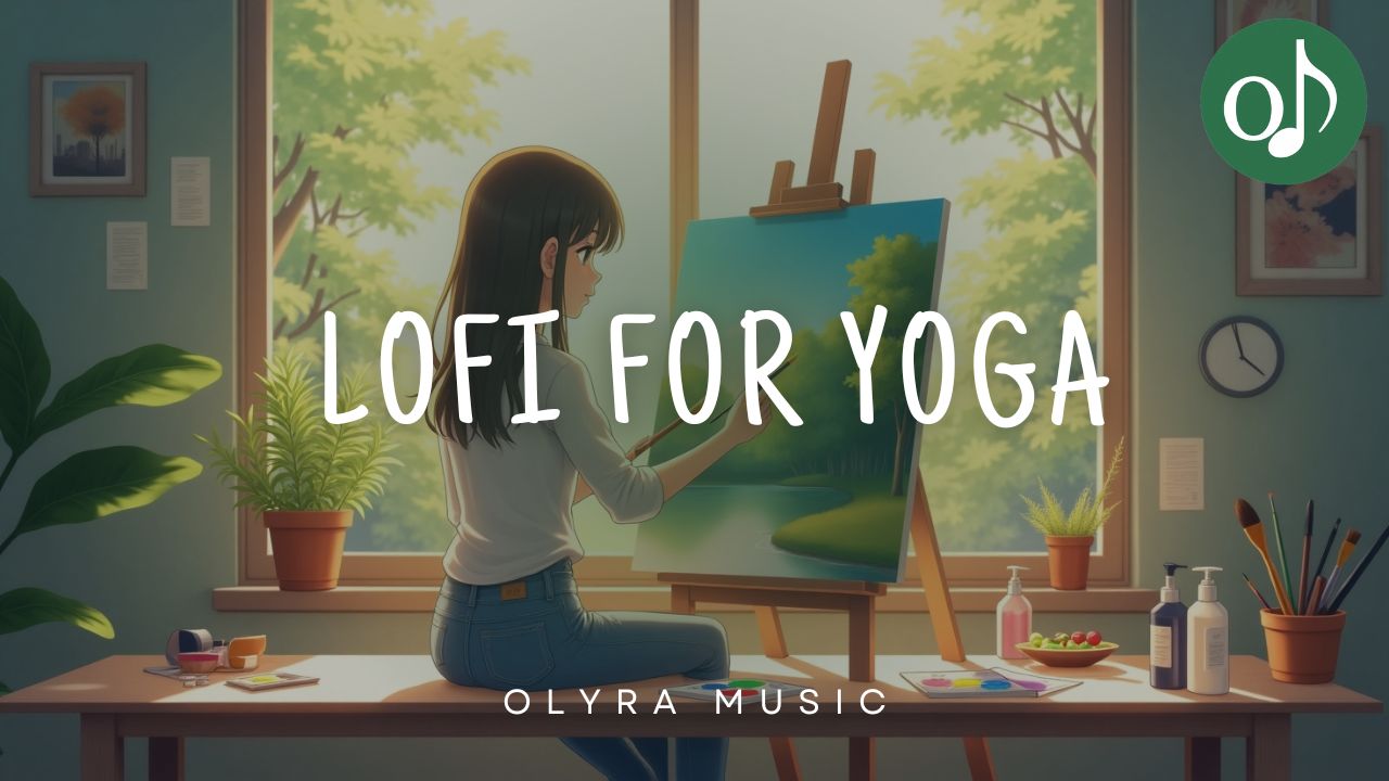 Instrumental Lofi for Yoga – Gentle & Mindful Music | Relax Body & Mind
