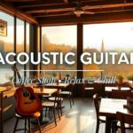 Acoustic Guitar Instrumental Music 🎸 Coffee Shop Background for Relax & Cozy Ambience