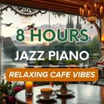 All Day Smooth Jazz Piano – 8 Hours Relaxing Instrumental for Café