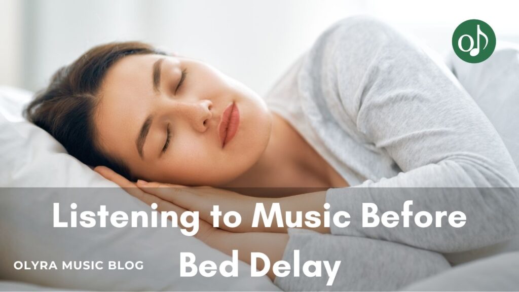 Does Listening to Music Before Bed Delay REM Sleep?