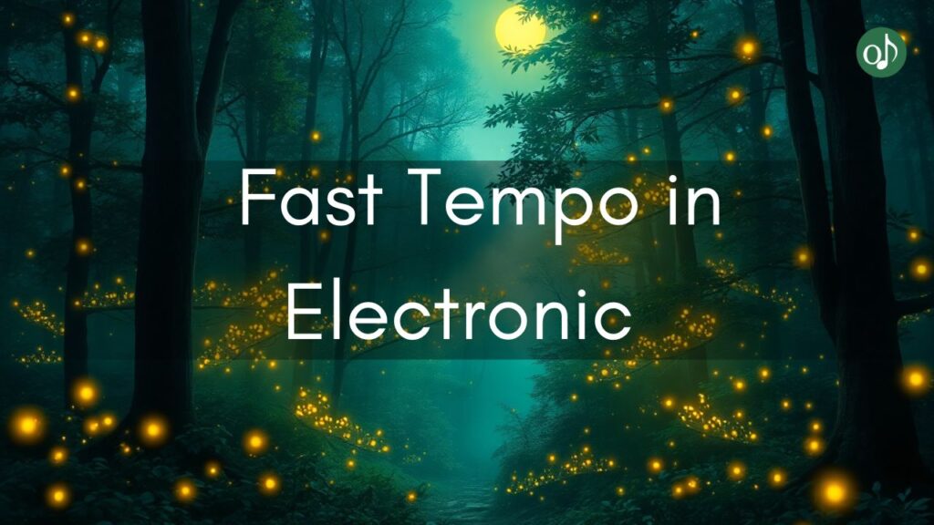 The Science of Fast Tempo in Electronic Instrumentals