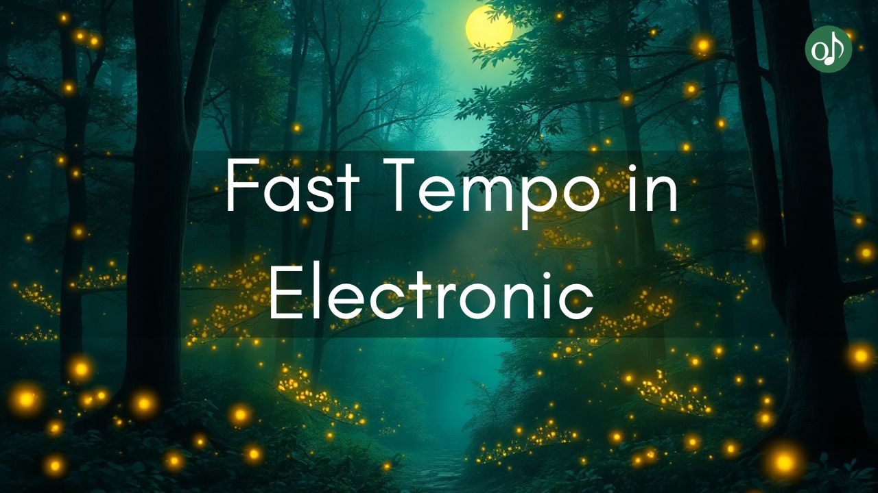 The Science of Fast Tempo in Electronic Instrumentals