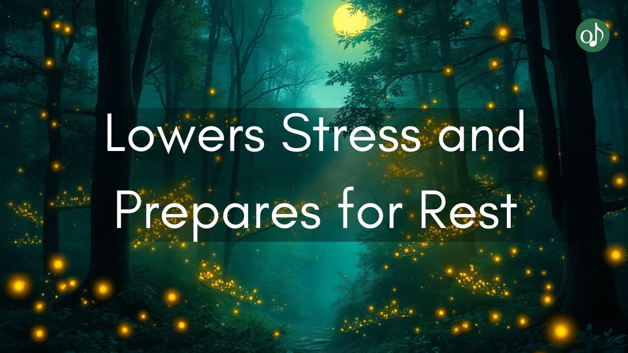 How Background Music Lowers Stress and Prepares for Rest