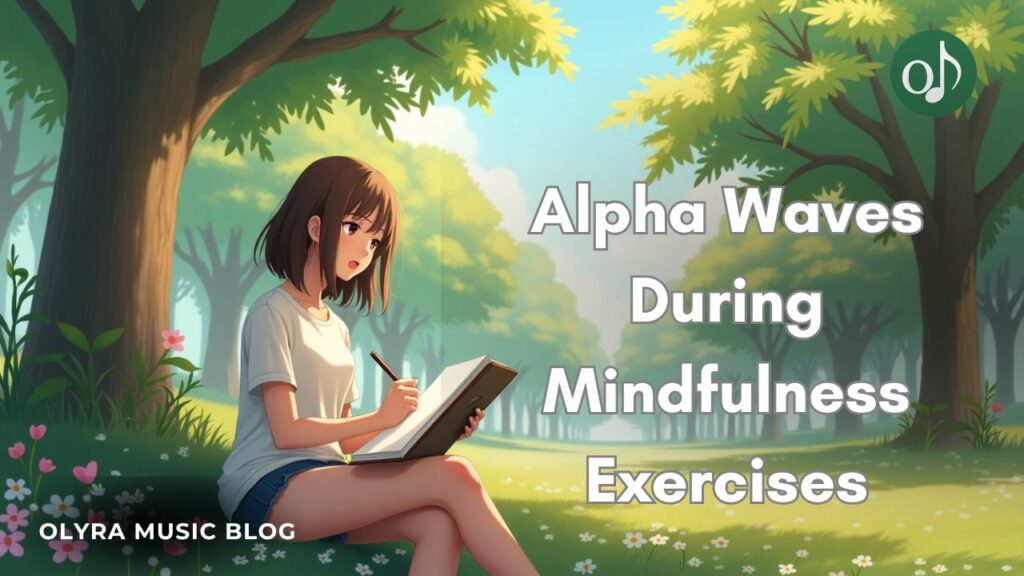 The Science of Alpha Waves During Mindfulness Exercises