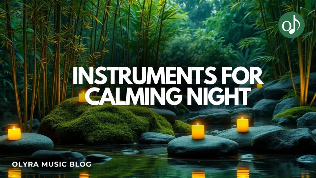 Best Instruments for Calming Night Playlists