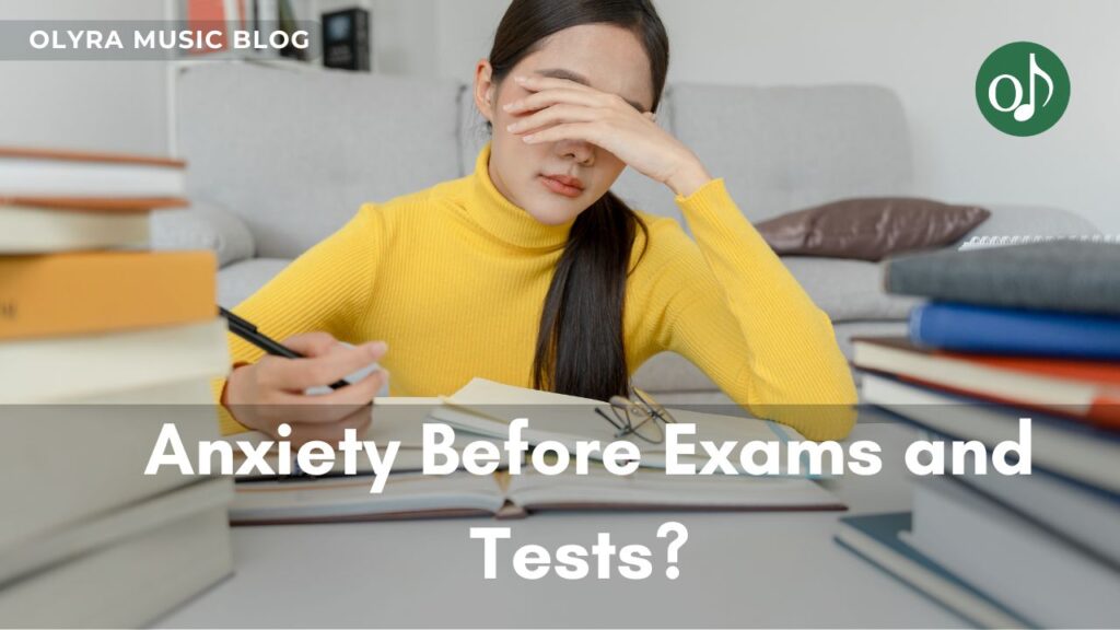 Can Music Reduce Anxiety Before Exams and Tests?
