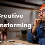 Can Instrumental EDM Support Creative Brainstorming?