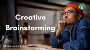 Can Instrumental EDM Support Creative Brainstorming?