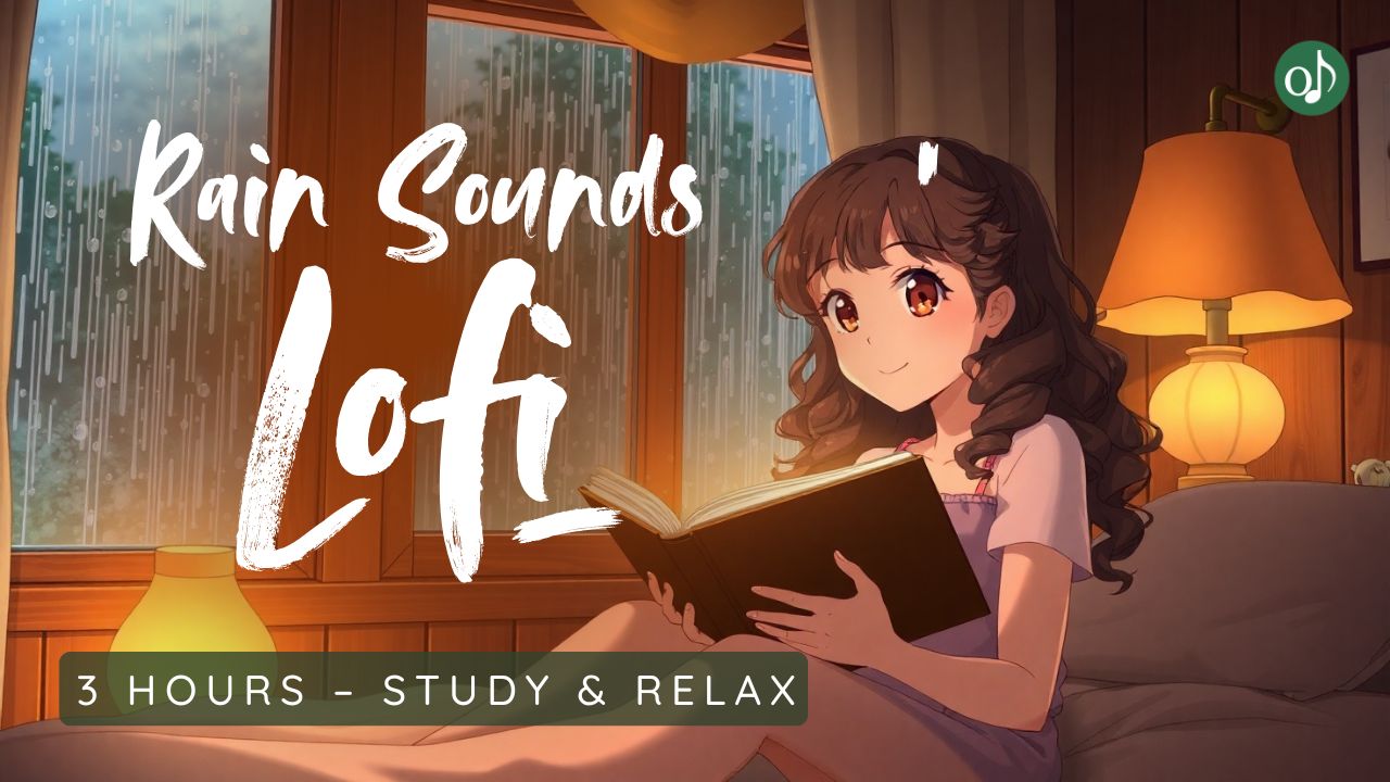 Rain Sounds & Lofi Instrumental – Reading, Study & Relax Vibes Rain Sounds & Lofi Instrumental – Reading, Study & Relax Vibes